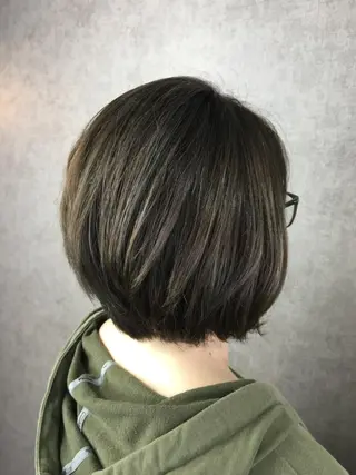 ショート ツイストスパイラル パーマ✂︎ KYOUのヘアスタイル