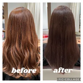 ロング ✨本格的韓国スタイル 特化✨ﾊﾙｶ✨️のヘアスタイル