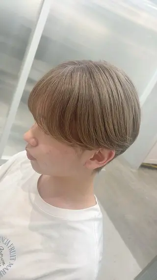 カラー メンズ 韓国風/髪質改善 SENAのヘアスタイル