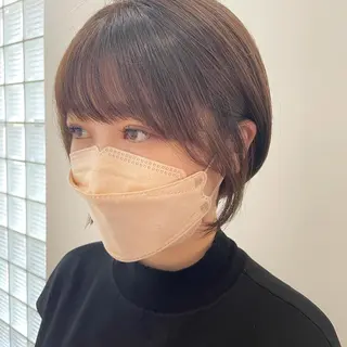 ショート カラー ショート/脱白髪染め ☆宇﨑悠実のヘアスタイル