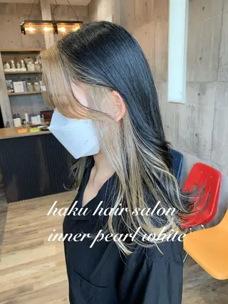 セミロング yoshihara yuukiのヘアスタイル