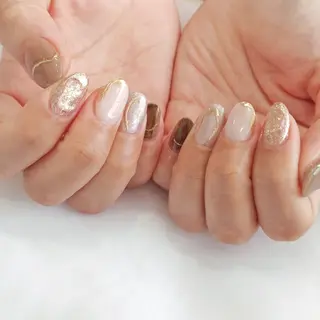 ネイル felicita fumi🩷のネイルデザイン