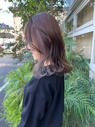 ミディアム 大橋 聖哉のヘアスタイル