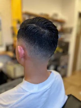 ショート HOOPbarber shop💈のヘアスタイル