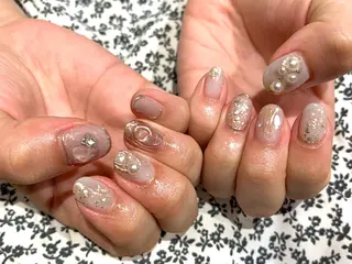 ネイル LILY立川 MIZUKIのネイルデザイン