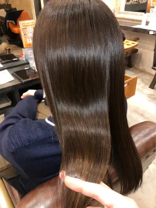 ロング 🫧レイヤーお任せ ください🫧のヘアスタイル