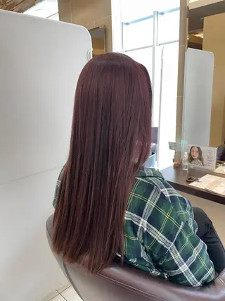 ロング 新籾 尚哉のヘアスタイル