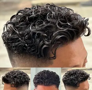 ショート Men'sOnly 金田のヘアスタイル