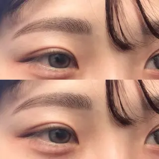 アイブロウ shuka 🩶のマツエク・マツパデザイン