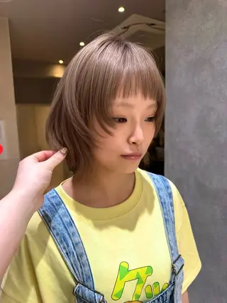 ショート 似合わせカット 池袋美容師🌿そなのヘアスタイル