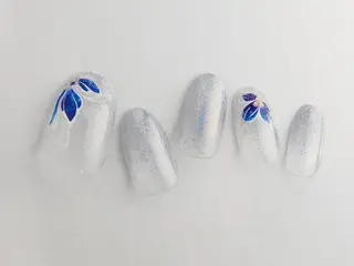 ネイル 💗🪽Tiary Nail🪽💗のネイルデザイン