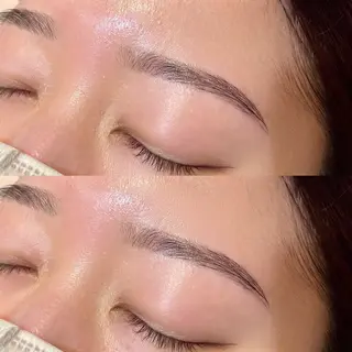 アイブロウ 笠井 彩花のマツエク・マツパデザイン