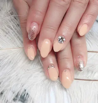 ネイル マジック ミラーのネイルデザイン