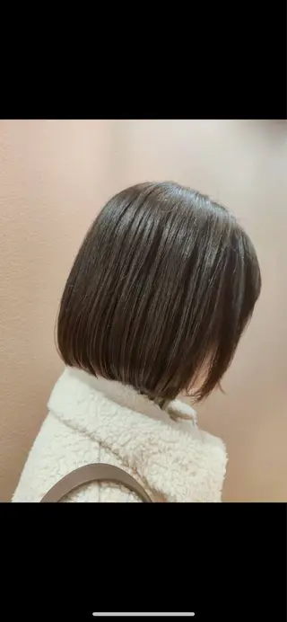 ショート 髙橋 真香のヘアスタイル