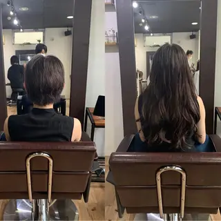 ショート Orque deux 伊藤丈晴のヘアスタイル