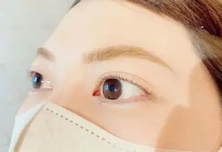 アイブロウ unolash京橋店 森本のマツエク・マツパデザイン