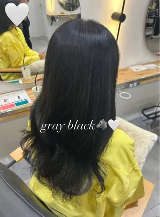 ロング カラー kanon♡ 暖色カラー‎🤍のヘアスタイル