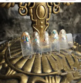 ネイル (∩_∩)ミモネイル /eyelashのマツエク・マツパデザイン