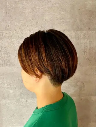 メンズ CoReha  新田 将大のヘアスタイル