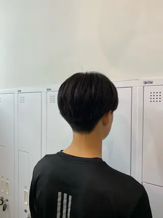 メンズ 川角 しなのヘアスタイル