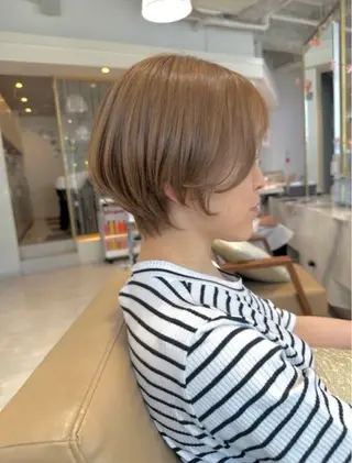 ショート 三好 涼華のヘアスタイル