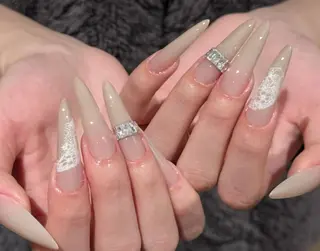 ネイル 💫 Tsuki_Nailのネイルデザイン