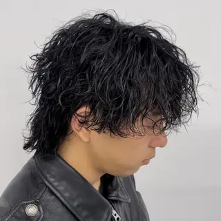 メンズ 小川 恭加のヘアスタイル