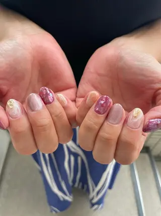 ネイル 下北沢ネイリスト RIKAのネイルデザイン