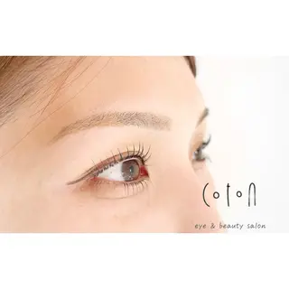 マツエク・マツパ COTON 人形町 SAYOのマツエク・マツパデザイン