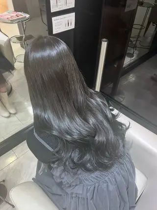 ロング カラー k-two心斎橋 ♡ 顔周りカット/yuiのヘアスタイル