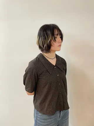 カラー ハイトーン/レイヤー 🌸さくらのヘアスタイル