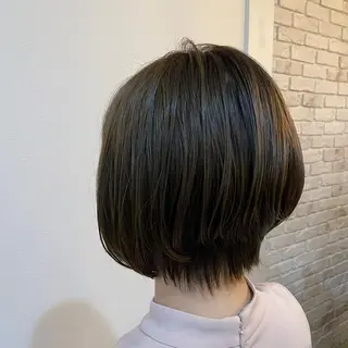 ショート 髪質改善／艶カラー 🫧harunaのヘアスタイル