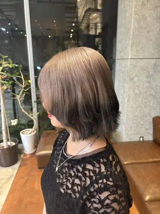 カラー 🎪🩰艶/モテ カラー❣️reinaのヘアスタイル