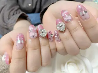 ネイル 💅fleur Ayumiのネイルデザイン