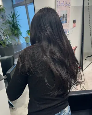 ロング カラー umu.⌇ mihiroのヘアスタイル