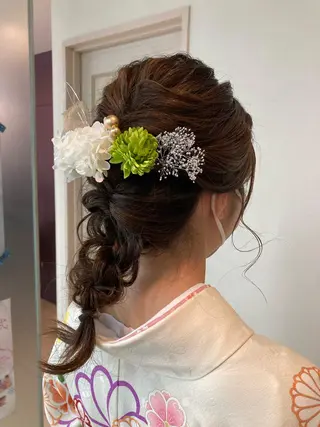 ミディアム ヘアアレンジ 🫧ダメージレス🫧 松下のヘアスタイル