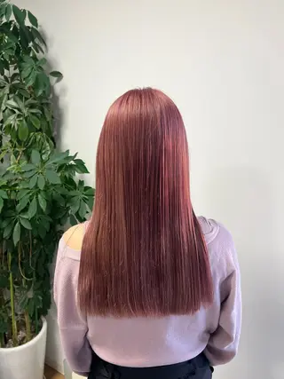 ロング 【Natural】 KURUMI🍒のヘアスタイル