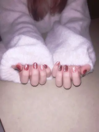 ネイル 🎀アネラ しま  🎀のネイルデザイン