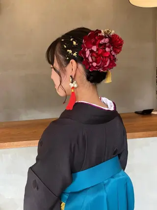 ヘアアレンジ Babylone hair&makeのヘアスタイル