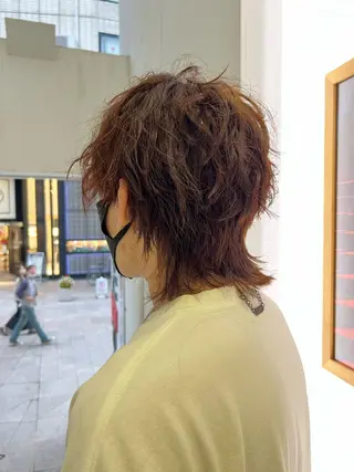 メンズ 柴田 綺音のヘアスタイル