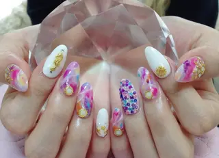 ネイル 🩵池袋heart nail🩵のネイルデザイン