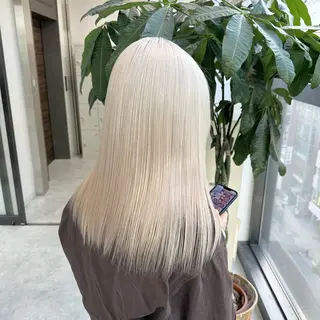 セミロング カラー ヘアアレンジ メンズ キッズ 🌈トレンドヘア 🌈WATARU🌈のヘアスタイル