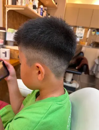 キッズ 伊藤 聖也のヘアスタイル