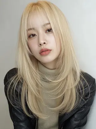 カラー ❄️透明感カラー❄️ メンズ✂️TOWAのヘアスタイル