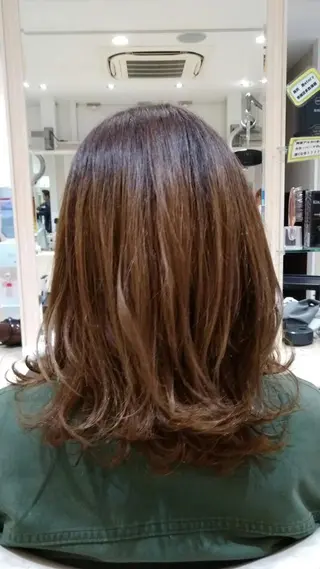 ミディアム Ash 店長 木村 和人のヘアスタイル