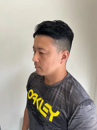 メンズ ボブモデル募集/ 青木亮太郎のヘアスタイル