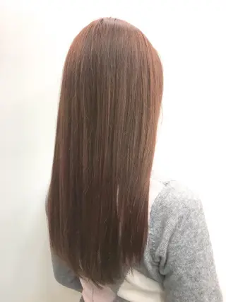 ロング カラー デジタルパーマ💫/ 似合わせカット✂️のヘアスタイル