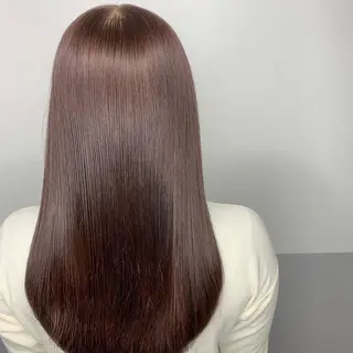 ロング カラー 赤みゼロ/透明感 カラー🌿KANTAのヘアスタイル
