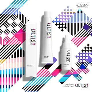 ミディアム カラー Crystal 船橋のヘアスタイル