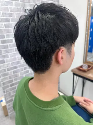 メンズ Noyヨシモト ヒロトのヘアスタイル